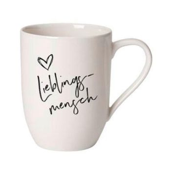 - Villeroy&Boch Statement Kubek z uchem Biały, 290 ml, 1016219651 - 1016219651 - Łazienki Szydłowski