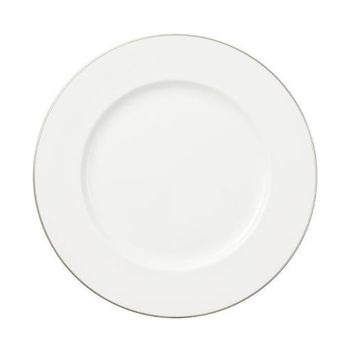  - Villeroy&Boch Anmut Talerz do serwowania Biały, Ø33,6 cm, 1046362810 - 1046362810 - Łazienki Szydłowski