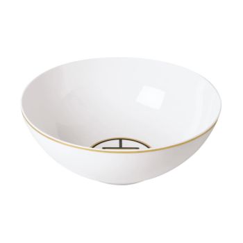 - Villeroy&Boch MetroChic Salaterka 400 ml,biały 1046521900 - 1046521900 - Łazienki Szydłowski