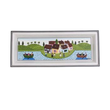 - Villeroy&Boch Design Naif Miska do serwowania Wielokolorowy, 1016343846 - 1016343846 - Łazienki Szydłowski