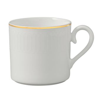 - Villeroy&Boch Chateau Septfontaines Filiżanka do kawy Biały, 150 ml,  1046611300 - 1046611300 - Łazienki Szydłowski