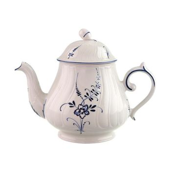  - Villeroy&Boch Vieux Luxembourg Dzbanek do herbaty Biały, 1,13 l, 1023410460 - 1023410460 - Łazienki Szydłowski