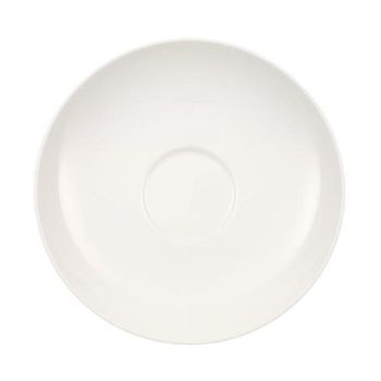  - Villeroy&Boch Anmut Spodek do filiżanki do kawy Biały, Ø15 cm 1045451310 - 1045451310 - Łazienki Szydłowski