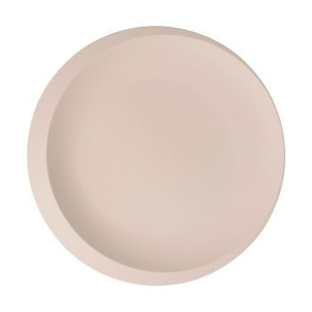  - Villeroy&Boch NewMoon Talerz duży Beżowy, Ø36,8 cm,  1042912990 - 1042912990 - Łazienki Szydłowski
