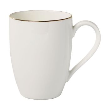 Villeroy&Boch Anmut Kubek z uchem Biały, 300 ml, 1046539651 1046539651 od 