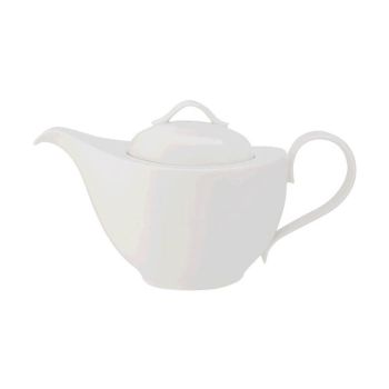  - Villeroy&Boch New Cottage Dzbanek do herbaty Biały, 1,1 l,  1034600460 - 1034600460 - Łazienki Szydłowski