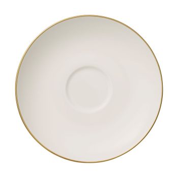 - Villeroy&Boch Spodek do filiżanki do kawy 15 cm Anmut Gold 1046531280 - 1046531280 - Łazienki Szydłowski