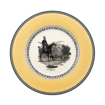 - Villeroy&Boch Audun Talerz płaski Wielokolorowy, Ø27,1 cm, 1010702610 - 1010702610 - Łazienki Szydłowski