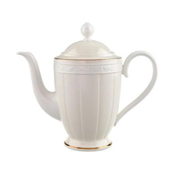  - Villeroy&Boch Ivoire Dzbanek do kawy Beżowy, 1,2 l, 1043900070 - 1043900070 - Łazienki Szydłowski