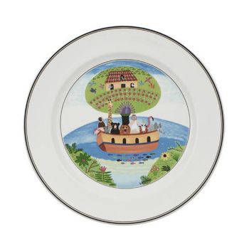 - Villeroy&Boch Design Naif Talerz płaski Wielokolorowy, Ø27,1 cm 1023372623 - 1023372623 - Łazienki Szydłowski