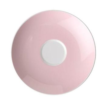  - Villeroy&Boch Rose Garden Spodek do filiżanki do kawy Jasnoróżowy, Ø14,8 cm 1042871310 - 1042871310 - Łazienki Szydłowski