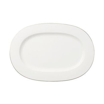 - Villeroy&Boch Anmut Półmisek do serwowania Biały, 41,3 x 28,5 cm, 1046362940 - 1046362940 - Łazienki Szydłowski