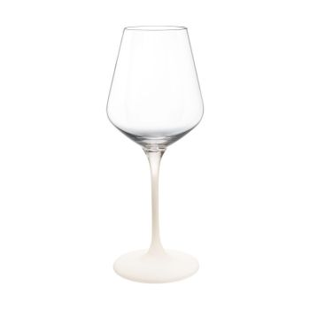 - Villeroy&Boch Manufacture Kieliszek do wina białego Przezroczysty, 120 ml, szkło kryształowe 1137998120 - 1137998120 - Łazienki Szydłowski