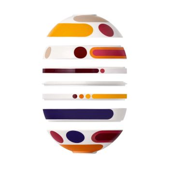  - Villeroy&Boch La Boule Zestaw obiadowy Wielokolorowy,  1016659100 - 1016659100 - Łazienki Szydłowski