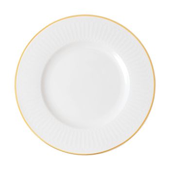 - Villeroy&Boch Chateau Septfontaines Talerz śniadaniowy/ deserowy Biały, Ø22,5 cm, 1046612650 - 1046612650 - Łazienki Szydłowski