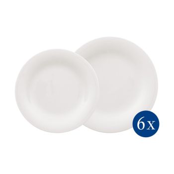 - Villeroy&Boch Essential White Zestaw startowy Biały, Premium Porcelain 1952328832 - 1952328832 - Łazienki Szydłowski