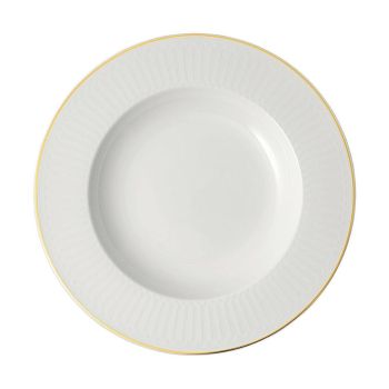 - Villeroy&Boch Chateau Septfontaines Talerz głęboki Biały, Ø29,2 cm, 1046612790 - 1046612790 - Łazienki Szydłowski