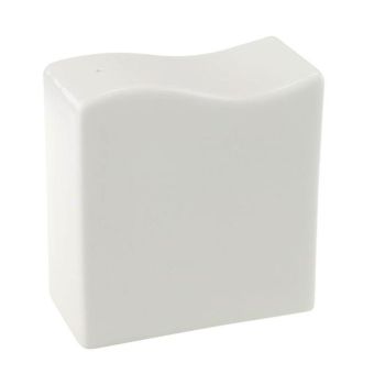  - Villeroy & Boch NewWave Solniczka i pieprzniczka  7 x 4 cm,biała 1025253480 - 1025253480 - Łazienki Szydłowski