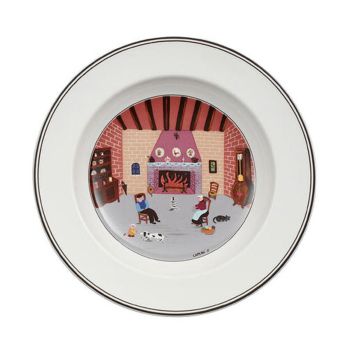  - Villeroy&Boch Design Naif Talerz głęboki Wielokolorowy, Ø22,1 cm, 1023372706 - 1023372706 - Łazienki Szydłowski