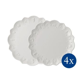  - Villeroy&Boch Toy’s Delight Royal Classic Zestaw talerzy 8-częściowy biały 1486589015 - 1486589015 - Łazienki Szydłowski