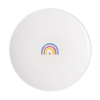  - Villeroy&Boch With Love Talerz śniadaniowy/ deserowy  Ø21,2 cm, biały 1016896153 - 1016896153 - Łazienki Szydłowski