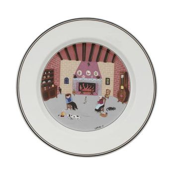 - Villeroy&Boch Design Naif Talerz śniadaniowy/ deserowy Wielokolorowy, Ø20,9 cm, 1023372646 - 1023372646 - Łazienki Szydłowski