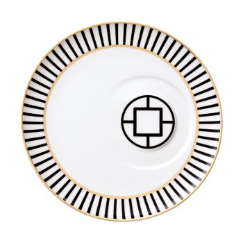  - Villeroy&Boch MetroChic Spodek do filiżanki do kawy Wielokolorowy, Ø18,5 cm,  1046521310 - 1046521310 - Łazienki Szydłowski