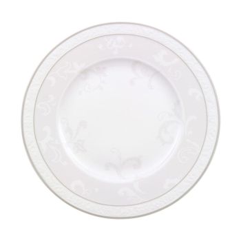 - Villeroy&Boch Talerz śniadaniowy 22 cm Gray Pearl 1043922650 - 1043922650 - Łazienki Szydłowski