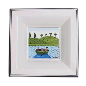 - Villeroy&Boch Design Naif Salaterka Wielokolorowy, 1016343934 - 1016343934 - Łazienki Szydłowski