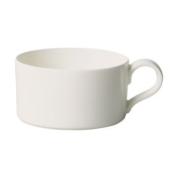 - Villeroy&Boch MetroChic Filiżanka do herbaty Biały, 150 ml, 1046541270 - 1046541270 - Łazienki Szydłowski