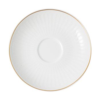  - Villeroy&Boch Chateau Septfontaines Spodek do filiżanki do kawy Biały, Ø15,6 cm 1046611310 - 1046611310 - Łazienki Szydłowski