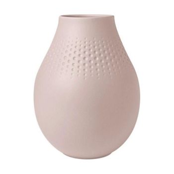  - Villeroy&Boch Manufacture Wazon  15,9 x 20,4 cm, beżowy 1016865513 - 1016865513 - Łazienki Szydłowski