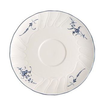  - Villeroy&Boch Vieux Luxembourg Spodek do bulionówki Biały, Ø18,7 cm  1023412520 - 1023412520 - Łazienki Szydłowski