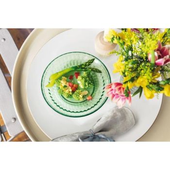  - Villeroy&Boch Boston Podtalerz Zielony, Ø32 cm, szkło kryształowe 1173090803 - 1173090803 - Łazienki Szydłowski
