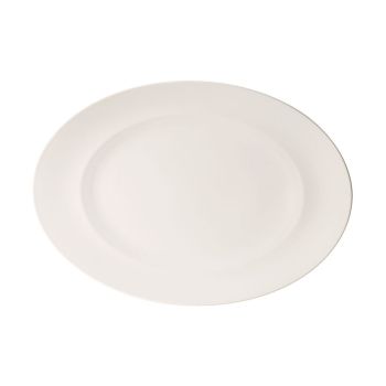 - Villeroy&Boch For Me Półmisek do serwowania Biały 1041532940 - 1041532940 - Łazienki Szydłowski