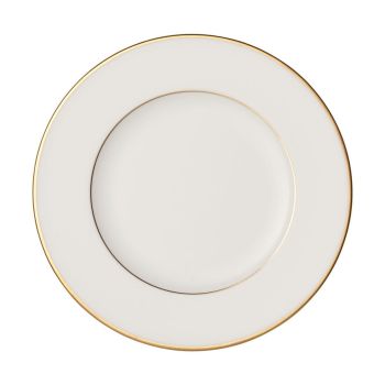 - Villeroy&Boch Anmut Talerzyk do pieczywa Biały, Ø16,4 cm, 1046532660 - 1046532660 - Łazienki Szydłowski
