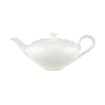  - Villeroy&Boch Anmut Dzbanek do herbaty  800 ml, biały 1045450460 - 1045450460 - Łazienki Szydłowski
