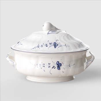  - Villeroy&Boch Vieux Luxembourg Waza do zupy Biały, 2,5 l,  1023412360 - 1023412360 - Łazienki Szydłowski