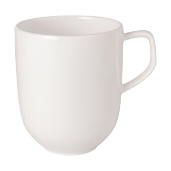 - Villeroy&Boch Afina Kubek z uchem Biały, 300 ml, 1042939651 - 1042939651 - Łazienki Szydłowski