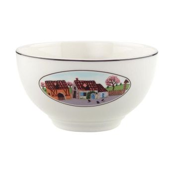 - Villeroy&Boch Design Naif Salaterka Wielokolorowy, 470 ml,1023371900 - 1023371900 - Łazienki Szydłowski