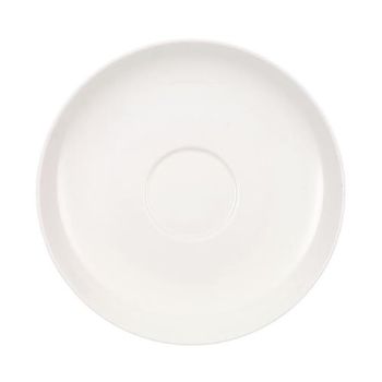 - Villeroy&Boch Anmut Spodek do cappuccino Biały, Ø17,9 cm, 1045452520 - 1045452520 - Łazienki Szydłowski
