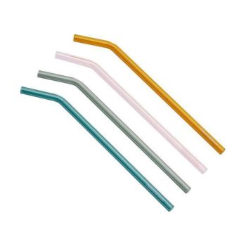  - Villeroy&Boch Artesano Słomki ( 4 szt ) szklana Wielokolorowy, szkło borokrzemowe 1172437910 - 1172437910 - Łazienki Szydłowski