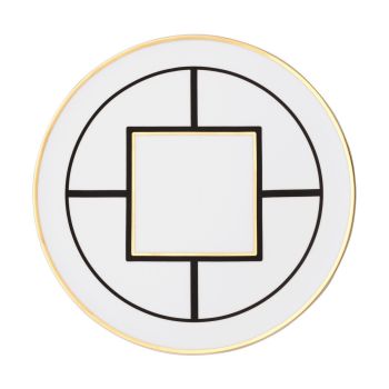  - Villeroy&Boch MetroChic Podtalerz Wielokolorowy, Ø33 cm 1046522200 - 1046522200 - Łazienki Szydłowski