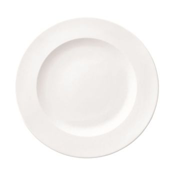 - Villeroy&Boch For Me Talerz płaski Ø27,4 cm Biały 1041532620 - 1041532620 - Łazienki Szydłowski