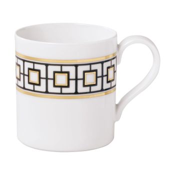  - Villeroy&Boch MetroChic Kubek z uchem Wielokolorowy, 260 ml,  1046524856 - 1046524856 - Łazienki Szydłowski