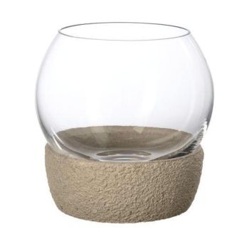 - Villeroy&Boch Perlemor Świecznik na tealight Beżowy, 11 x 11,3 cm 1951765520 - 1951765520 - Łazienki Szydłowski