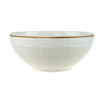  - Villeroy&Boch Ivoire Miska do sałaty/ serwowania beżowa 1043903170 - 1043903170 - Łazienki Szydłowski