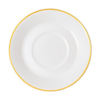 - Villeroy&Boch Chateau Septfontaines Spodek do filiżanki do espresso Biały, Ø12,6 cm,  1046611430 - 1046611430 - Łazienki Szydłowski