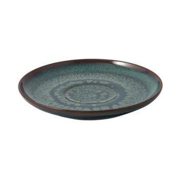  - Villeroy&Boch Crafted Spodek do filiżanki do kawy Ø14,9 cm Zielony 1951671310 - 1951671310 - Łazienki Szydłowski