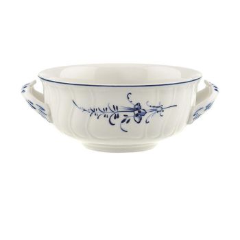  - Villeroy&Boch Vieux Luxembourg Bulionówka Biała 1023412510 - 1023412510 - Łazienki Szydłowski